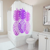 Momona Pineaple Hawaiian Tropical Duschvorhang (Beispiel)