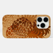 Momona Pineaple Hawaiian Tropical Imitats Holz Case-Mate iPhone Hülle (Rückseite (Horizontal))