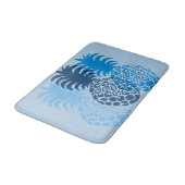 Momona Pineaple Hawaiian Tropical - Indigo Badematte (Schrägansicht)