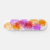 Momona Pineaple Hawaiian Tropical Skateboard (Horizontal)