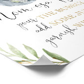 Momosa Bar mimosa Elefantenbabydusche Poster (Ecke)