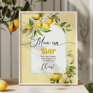 Momosa Bar Poster