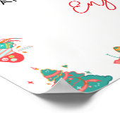 Momosa Bar Sign Poster (Ecke)