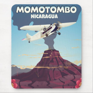Momotombo Nicaragua Vulkan Reise Mousepad