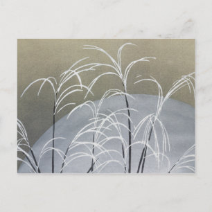 Momoyogusa Blume Vintag japanische Postkarte