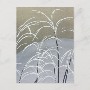 Momoyogusa Blumen Vintage Japanische Postkarte
