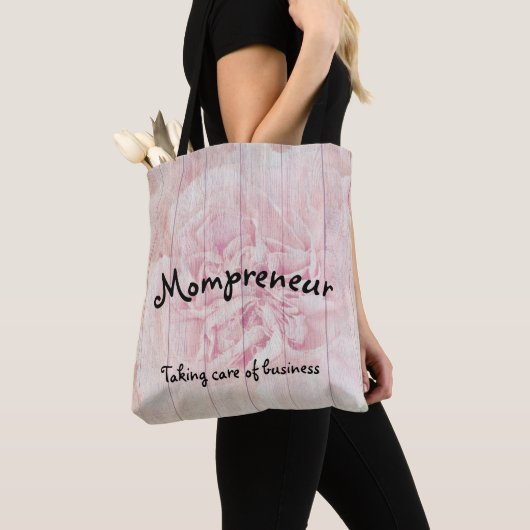 Mompreneur Blumen-Design Tasche (Von Nahem)