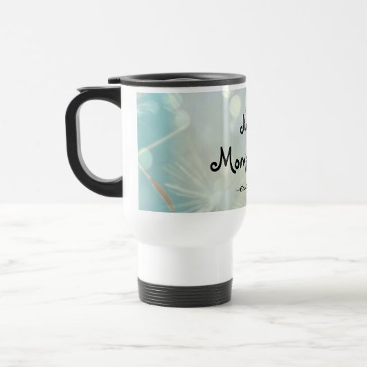 Mompreneur-Design Reisebecher (Links)