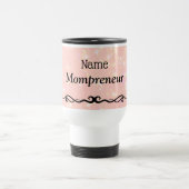 Mompreneur-Design Reisebecher (Mittel)