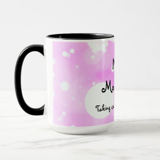 Mompreneur-Design Tasse (Links)