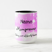Mompreneur-Design Tasse (Zentrum)
