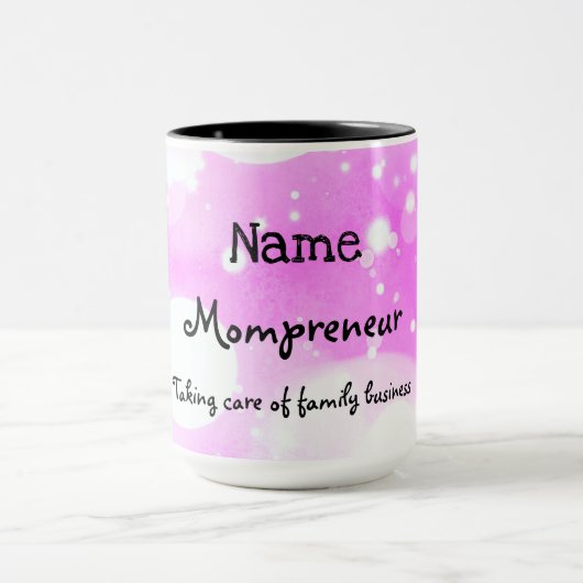 Mompreneur-Design Tasse (Zentrum)