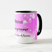 Mompreneur-Design Tasse (VorderseiteRechts)