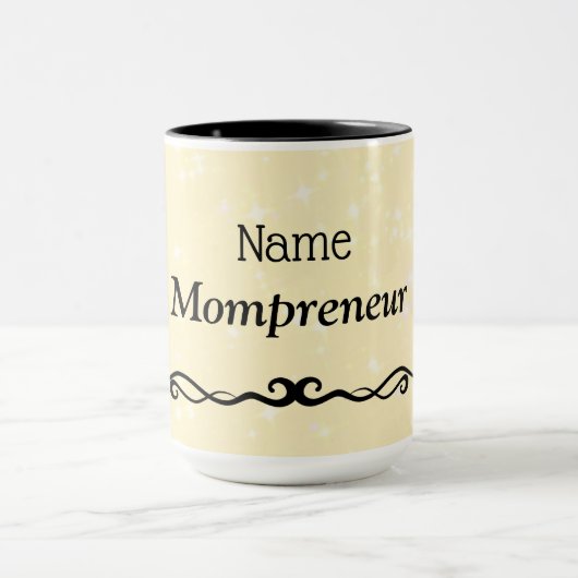 Mompreneur-Design Tasse (Zentrum)