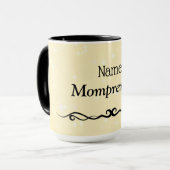 Mompreneur-Design Tasse (Vorderseite Links)
