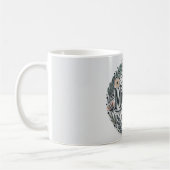 Mompreneur Themed Kaffeetasse (Links)