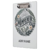 Mompreneur Themed Klemmbrett (Links)