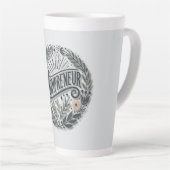 Mompreneur Themed Milchtasse (Rechte Ecke)