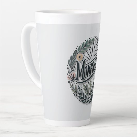 Mompreneur Themed Milchtasse (Linke Ecke)