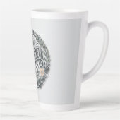 Mompreneur Themed Milchtasse (Rechts)