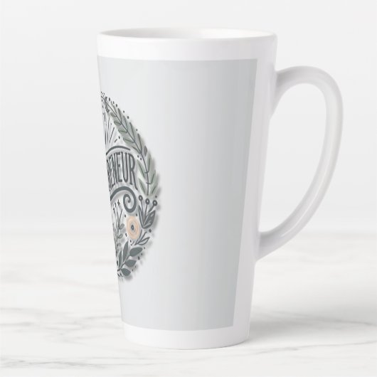 Mompreneur Themed Milchtasse (Rechts)