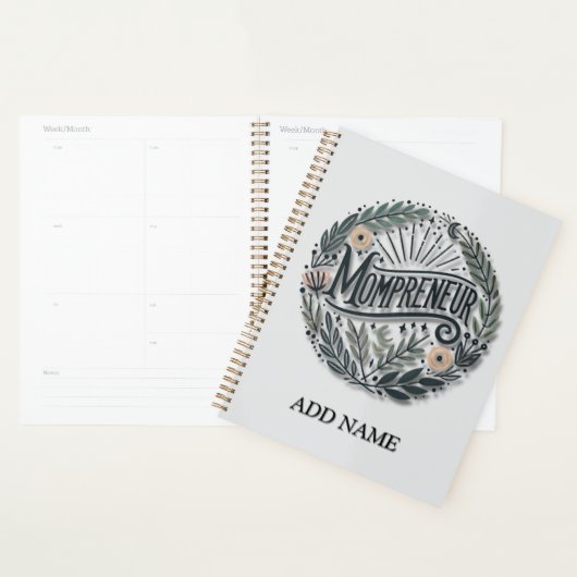 Mompreneur Themed Planer (Anzeige)