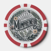 Mompreneur Themed Pokerchips (Vorderseite)