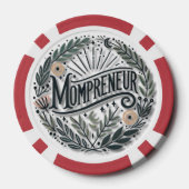 Mompreneur Themed Pokerchips (Rückseite)