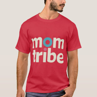 Momribehe-Stamm der Mütter lustiger Junge Vintage T-Shirt