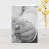 Moms are everything karte (Gelbe Blume)