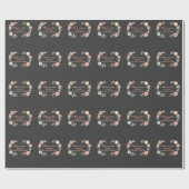 Moms Are Like Buttons They Hold It All Together Geschenkpapier (Flach)