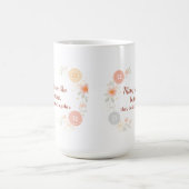 Moms Are Like Buttons They Hold It All Together Kaffeetasse (Mittel)