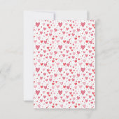 Mom's Birthday Karte (Rückseite)