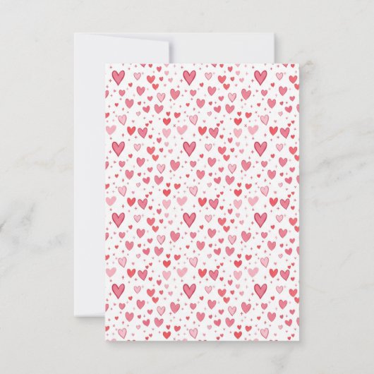 Mom's Birthday Karte (Rückseite)