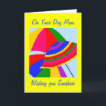 MOM'S BIRTHDAY-WISHED SUNSHINE KARTE<br><div class="desc">SUNSHINE is awesome after a long winter-and what a beautiful way to say HAPPY BIRTHDAY TO YOUR MOM!</div>