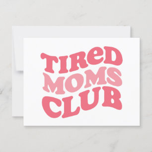Moms Club Postkarte