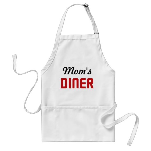 Moms Diner Schürze (Vorne)