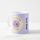 Moms Diner Tasse (Vorderseite Links)