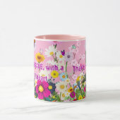 Mom's floral coffee mug tasse (Zentrum)