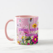 Mom's floral coffee mug tasse (Links)