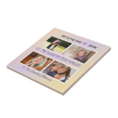 Mom's Grace - Pastel 4 Photo Tribute Fliese (Seite)