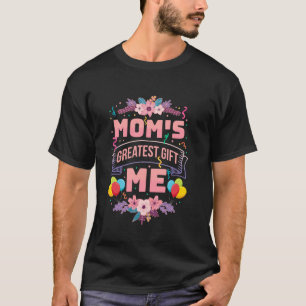 MOM'S GRÖSSTE FREUDE ICH! Muttertag, Geburtstag T-Shirt
