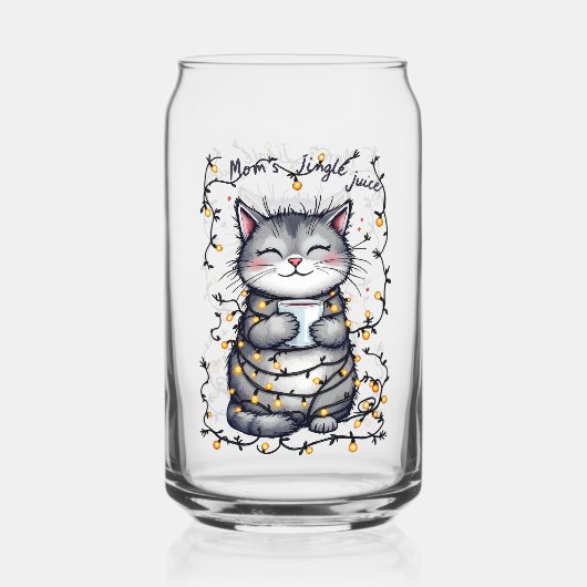 Mom's Jingle Juice  Dosenglas (Rückseite)