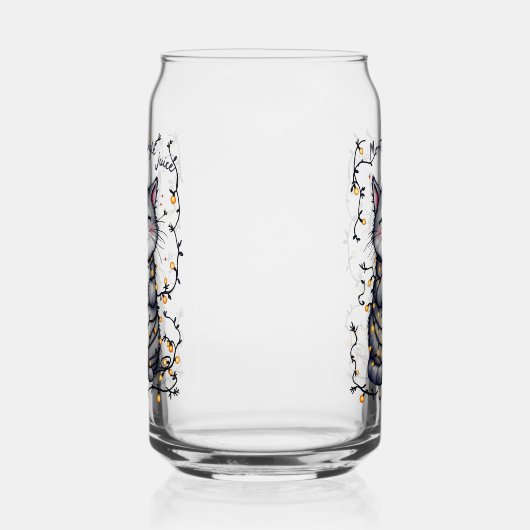 Mom's Jingle Juice Dosenglas (Links)