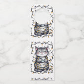 Mom's Jingle Juice Flaschenanhänger (Vorderseite)