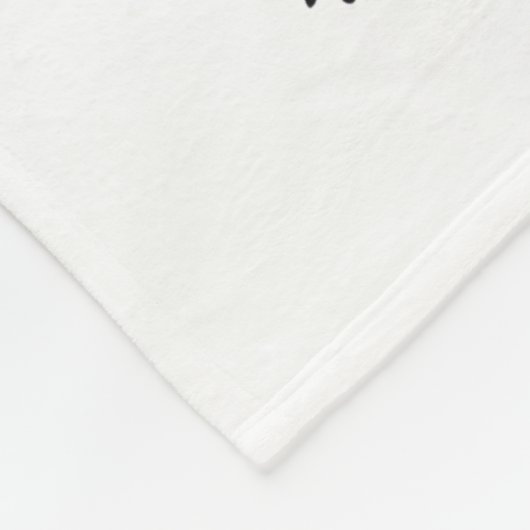 Mom's Jingle Juice Fleecedecke (Ecke)