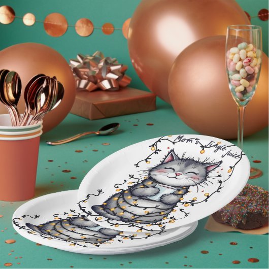 Mom's Jingle Juice Pappteller (Multi)