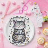 Mom's Jingle Juice Pappteller (Party)