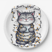 Mom's Jingle Juice Pappteller (Vorderseite)