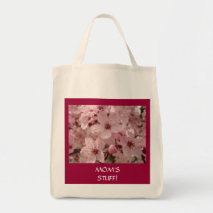 MOM'S KRAM! Tragetaschen Geschenke Rosa Blüten